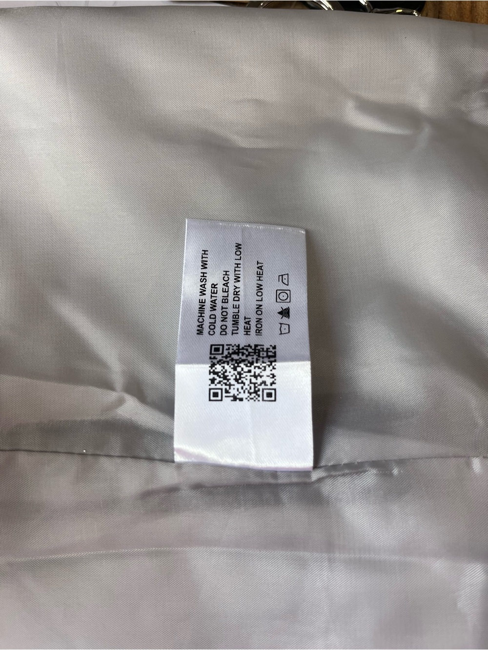 Cider Purple Glitter Metallic Double Breasted Blazer Party Jacket XS Oversized - Picture 12 of 12